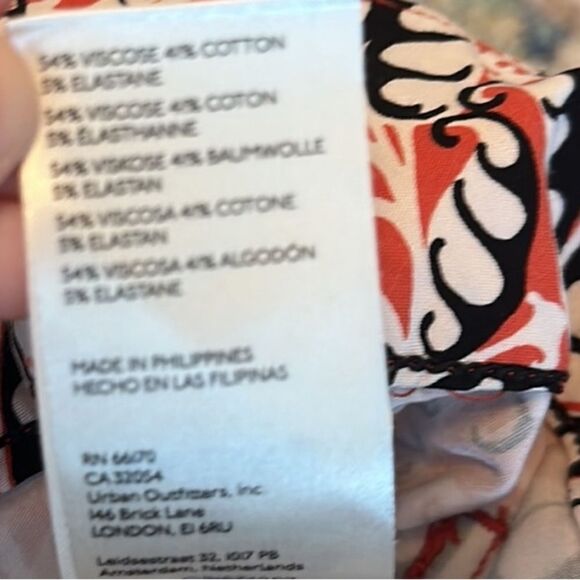 Maeve Colette cropped pants NWT - Picture 6 of 6